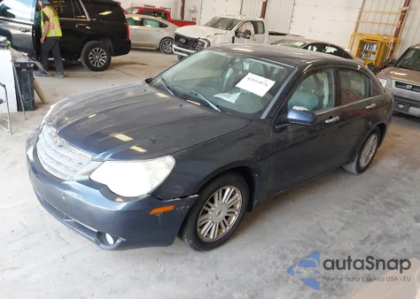 2007 Chrysler Sebring Limited из США, поврежденный, VIN 1C3LC66K87N549169